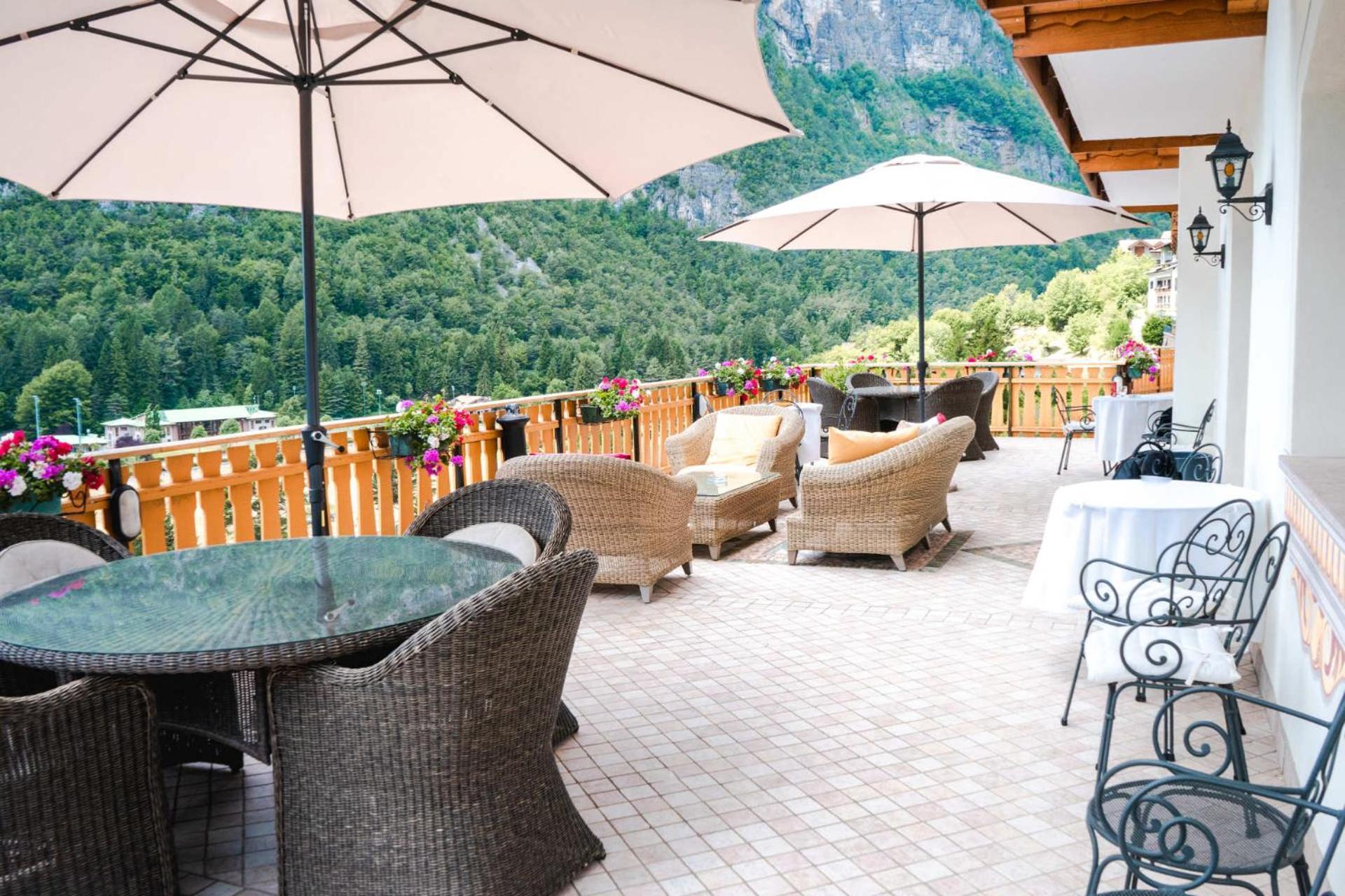 Hotel Olympia Molveno Zewnętrze zdjęcie
